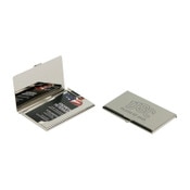USC Trojans Class of 2025 Silver Plated Engraved Business Card Holder
